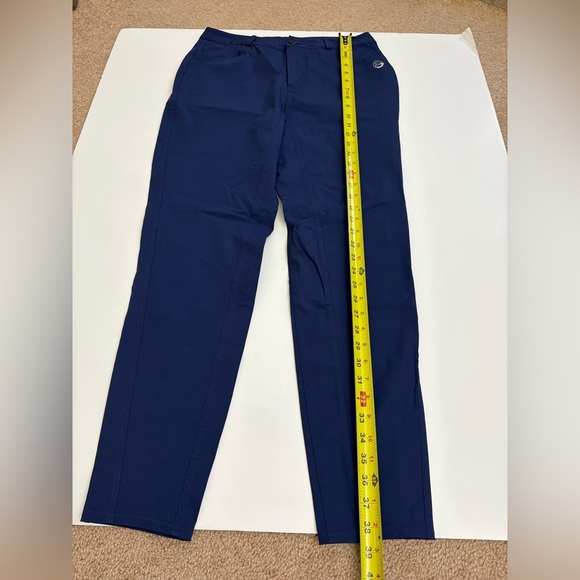 Foray Performance Golf Pants Size 8 Blue - Picture 10 of 11